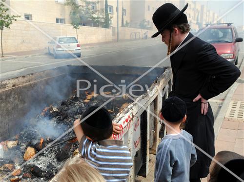 שריפת חמץ