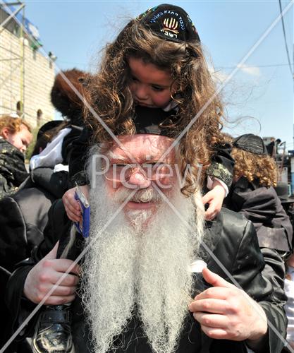 חלאקה במירון