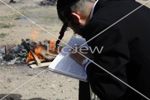 שריפת חמץ