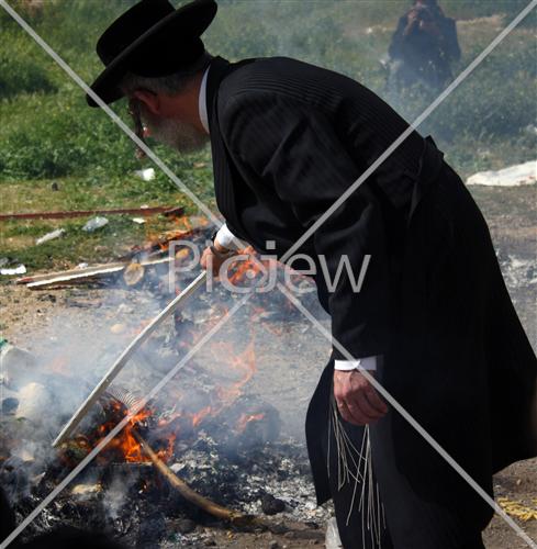 שריפת חמץ