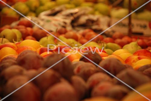 Fruits and vegetables