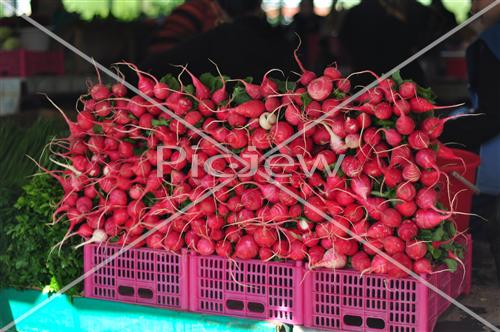 Fruits and vegetables