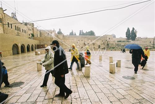 Jerusalem winter