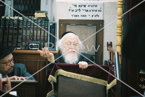 Rabbi Eliashiv