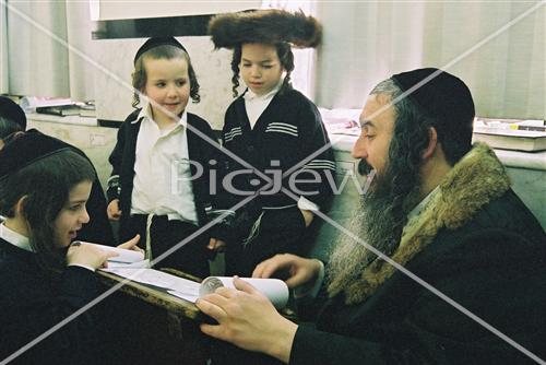 Learning torah