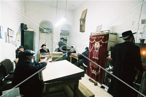 יהודי מתפלל