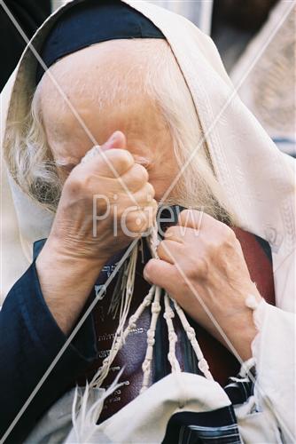 יהודי מתפלל