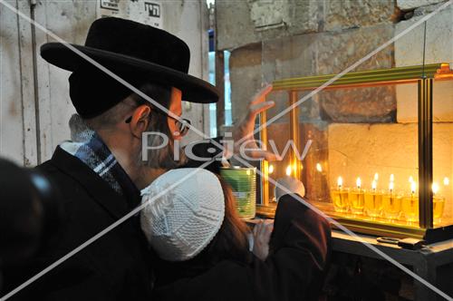 הדלקת נרות חנוכה