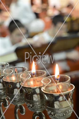 Hanuka's candles