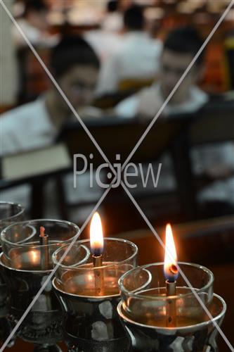 Hanuka's candles