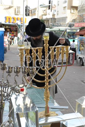 Hanukkah menorahs sale