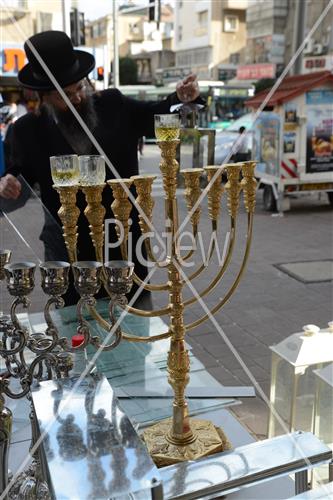 Hanukkah menorahs sale