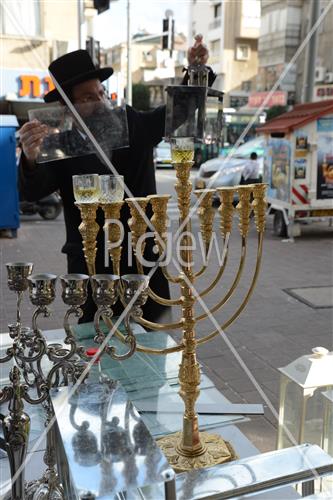 Hanukkah menorahs sale