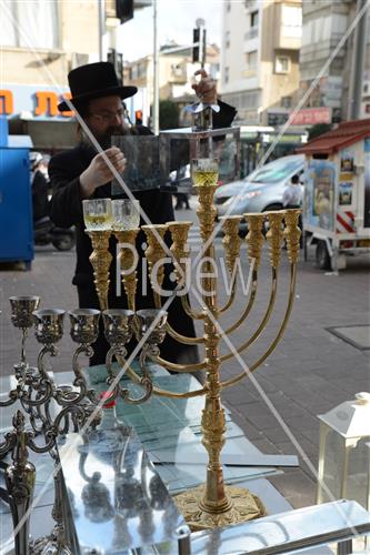 Hanukkah menorahs sale