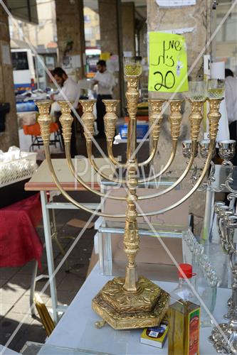 Hanukkah menorahs sale