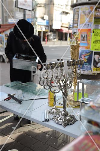 Hanukkah menorahs sale