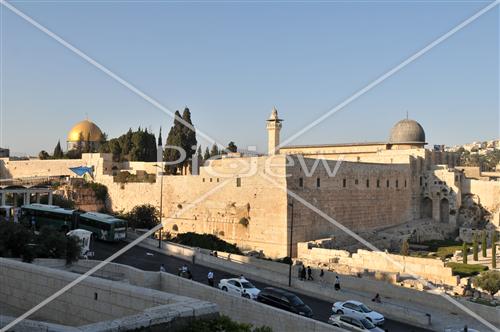 Jerusalem walls