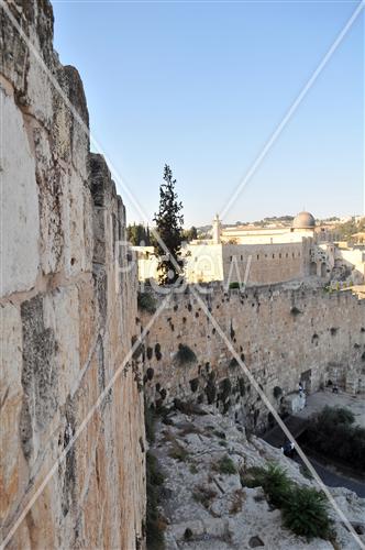 Jerusalem walls