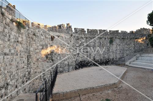 Jerusalem walls