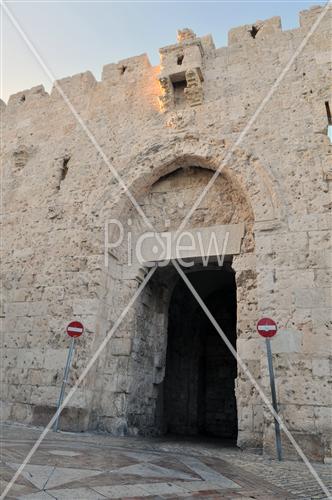 Jerusalem walls