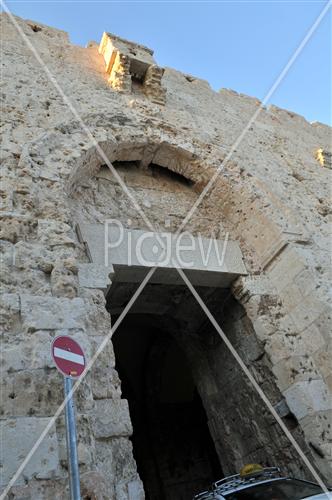 Jerusalem walls