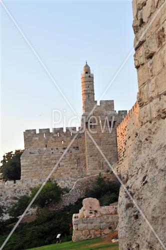 Jerusalem walls