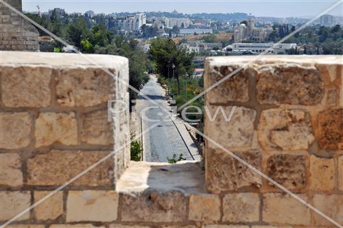 Jerusalem walls