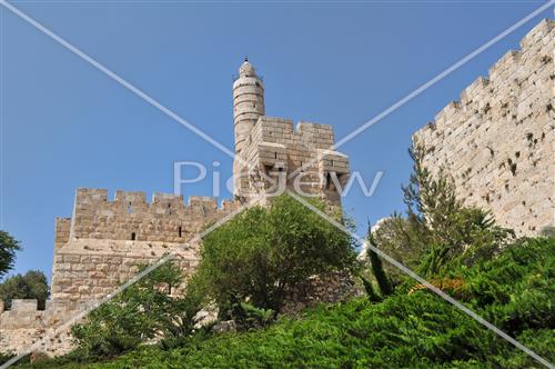 Jerusalem walls