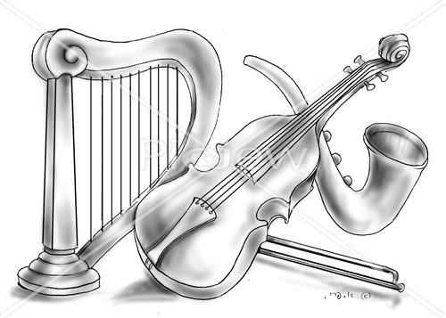 musical instruments