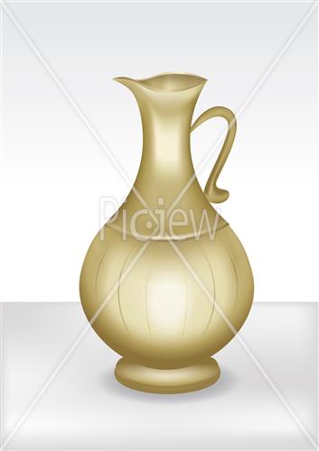 Oil jug