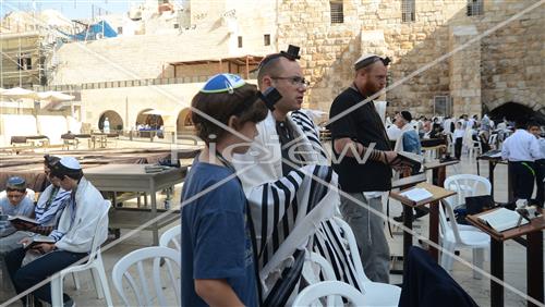 הכותל המערבי
