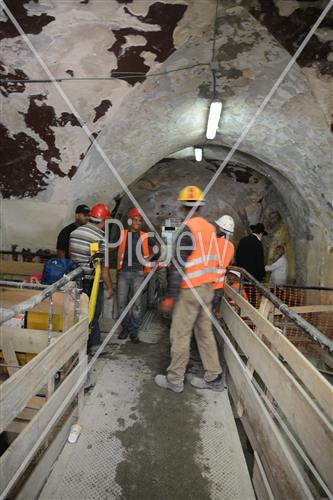 the Western Wall Tunnels