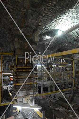 the Western Wall Tunnels