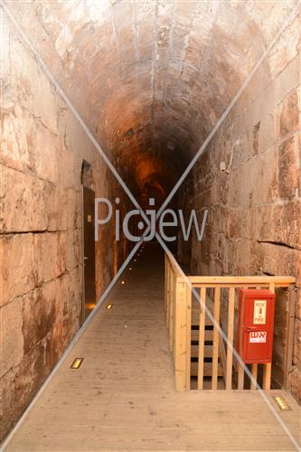 the Western Wall Tunnels