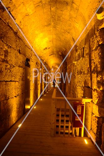 the Western Wall Tunnels