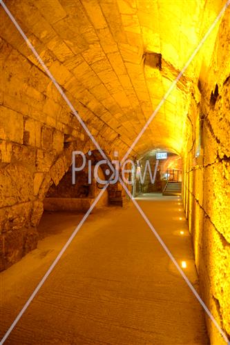 the Western Wall Tunnels