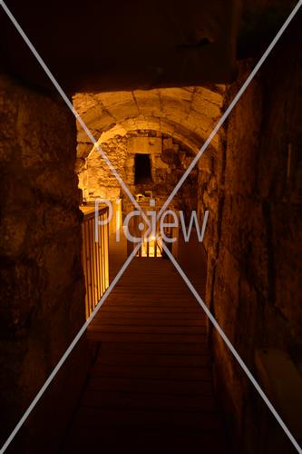 the Western Wall Tunnels