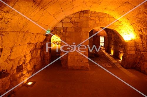 the Western Wall Tunnels