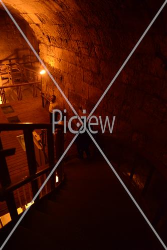 the Western Wall Tunnels