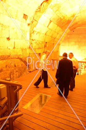 the Western Wall Tunnels