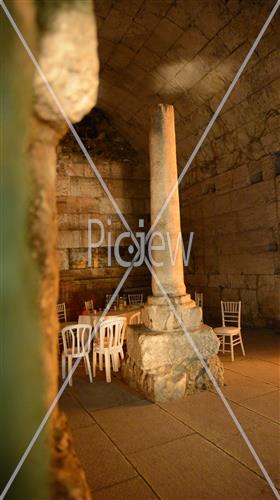 the Western Wall Tunnels