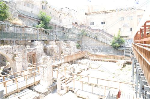 Excavations at the Western Wall