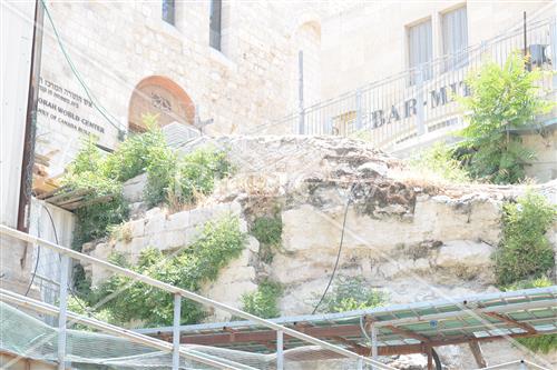 Excavations at the Western Wall