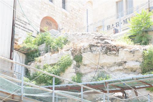 Excavations at the Western Wall