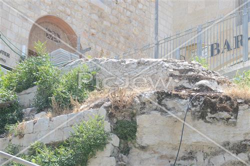 Excavations at the Western Wall