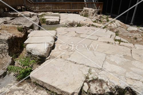 Excavations at the Western Wall