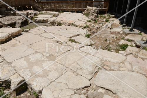 Excavations at the Western Wall