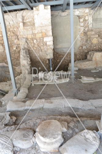 Excavations at the Western Wall