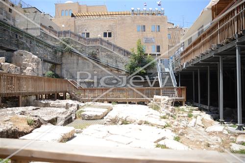 Excavations at the Western Wall