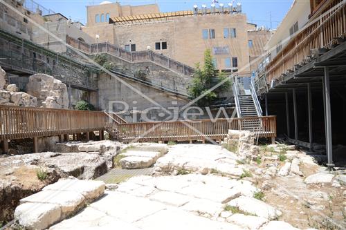 Excavations at the Western Wall